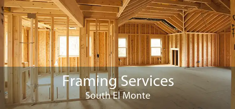 Framing Services South El Monte