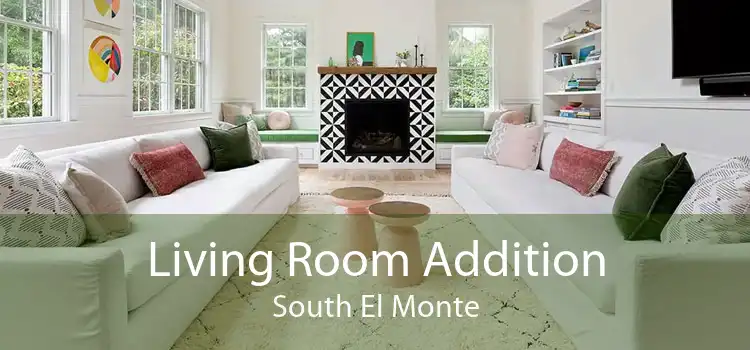 Living Room Addition South El Monte